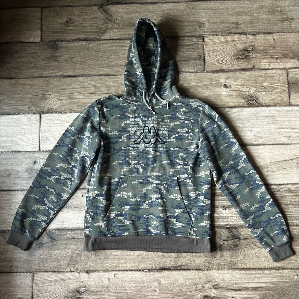 Kappa camo hoodie